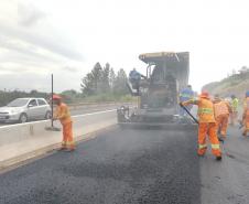Conservação da PR-445 entre Londrina e Tamarana