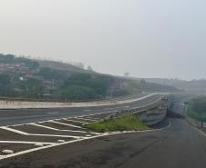 PR-445 - viaduto em Irerê danificado pelas chuvas