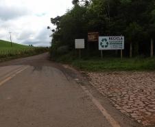PR-459 final do trecho NPV em Clevelândia