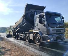 Conservação da PR-170 entre Rolândia e Porecatu
