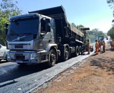 Conservação da PR-170 entre Rolândia e Porecatu