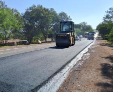 Conservação da PR-170 entre Rolândia e Porecatu