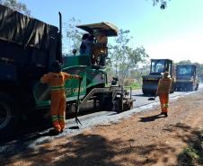 Conservação da PR-170 entre Rolândia e Porecatu