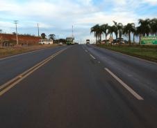 PRC-466 entre Guarapuava e Palmeirinha