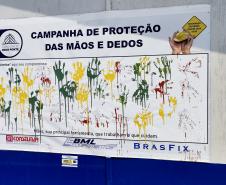 Campanha da Proteção das Mãos e Dedos
