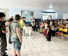 Atividades da EPET em Barra Bonita, distrito de Pitanga