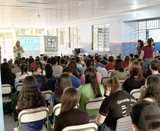 Atividades da EPET em Barra Bonita, distrito de Pitanga