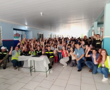 Atividades da EPET em Barra Bonita, distrito de Pitanga