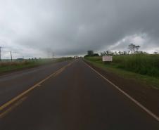 PR-218 entre Arapongas e Sabáudia, trecho que será estudado para duplicação