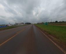 PR-218 entre Arapongas e Sabáudia, trecho que será estudado para duplicação