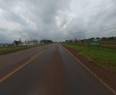 PR-218 entre Arapongas e Sabáudia, trecho que será estudado para duplicação