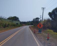Serviços na PR-436 em Bandeirantes e Itambaracá