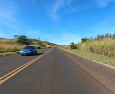 PR-445 entre Irerê e Lerroville, trecho que será duplicado