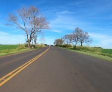 PR-445 entre Irerê e Lerroville, trecho que será duplicado