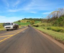 PR-445 entre Irerê e Lerroville, trecho que será duplicado