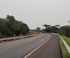 PR-445 ponte sobre o Rio Apucaraninha
