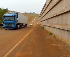 PR-445 segunda marginal liberada no viaduto de Irerê
