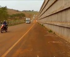 PR-445 segunda marginal liberada no viaduto de Irerê