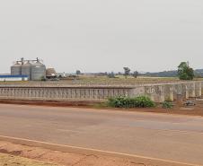 PR-445 viaduto no acesso para Tamarana
