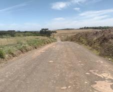 PR-459 entre Clevelândia e Mangueirinha, trecho não-pavimentado