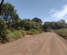 PR-459 entre Clevelândia e Mangueirinha, trecho não-pavimentado