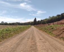 PR-459 entre Clevelândia e Mangueirinha, trecho não-pavimentado