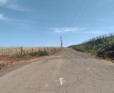 PR-459 entre Clevelândia e Mangueirinha, trecho não-pavimentado