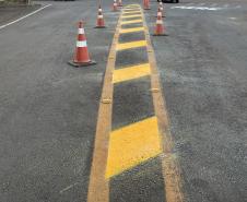 PR-539 serviços do Proseg entre Marilândia do Sul e Rio Bom
