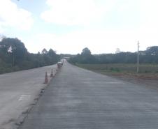 PRC-280 whitetopping entre Palmas e Clevelândia