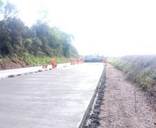 PRC-280 whitetopping entre Palmas e Clevelândia