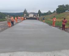 PRC-280 whitetopping entre Palmas e Clevelândia