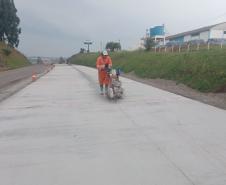 PRC-280 whitetopping entre Palmas e Clevelândia