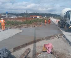 PRC-280 whitetopping entre Palmas e Clevelândia