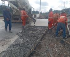 PRC-280 whitetopping entre Palmas e Clevelândia