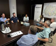 Reunião entre SEIL, DER/PR e Via Araucária