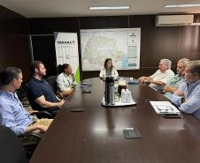 Reunião entre SEIL, DER/PR e Via Araucária
