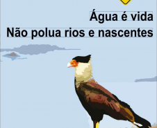 Novas placas rodoviárias do Parque Nacional Ilha Grande