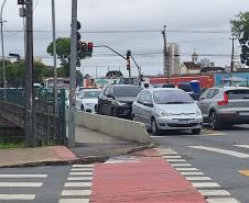 Viaduto do Orleans, em Curitiba