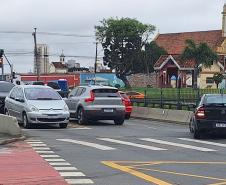 Viaduto do Orleans, em Curitiba