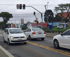 Viaduto do Orleans, em Curitiba