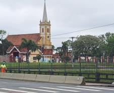 Viaduto do Orleans, em Curitiba