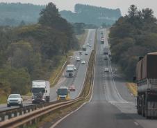 BR-376 entre Mauá da Serra e Ponta Grossa