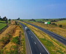 BR-376 entre Ponta Grossa e São Luiz do Purunã