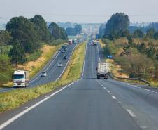 BR-376 entre Ponta Grossa e São Luiz do Purunã