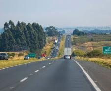 BR-376 entre Ponta Grossa e São Luiz do Purunã