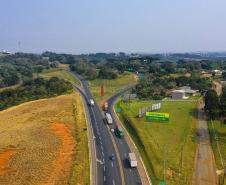 BR-376 entre Ponta Grossa e São Luiz do Purunã