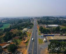 BR-376 entre Ponta Grossa e São Luiz do Purunã