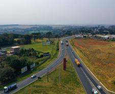 BR-376 entre Ponta Grossa e São Luiz do Purunã