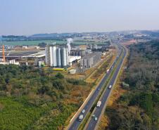 BR-376 entre Ponta Grossa e São Luiz do Purunã