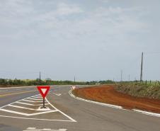 PR-170 conservação da faixa de domínio entre Guarapuava e Pinhão